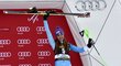 Šárka Strachová na třetím stupínku po bronzovém úspěchu ve slalomu v Aspenu