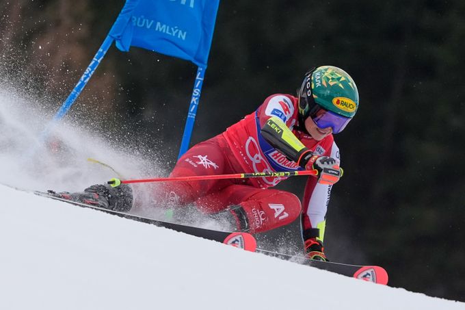Rakušanka o kamarádce, které vzala Ledecká o setinu zlato: Byl to těžký moment Rakušanka o kamarádce, které vzala Ledecká o setinu zlato: Byl to těžký moment