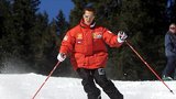 Vážné zranění Schumachera: Při lyžování narazil hlavou do skály