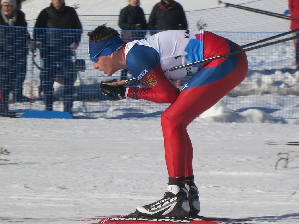 Sdruženář Ondřej Pažout slaví triumf na juniorském mistrovství světa