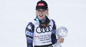 Výhra číslo 88! Shiffrinová posunula vlastní rekord, ovládla obří slalom