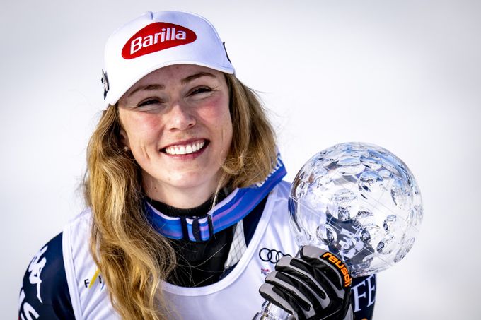Změna strategie lyžařské hvězdy. Shiffrinová dává svou nejlepší disciplínu na vedlejší kolej Změna strategie lyžařské hvězdy. Shiffrinová dává svou nejlepší disciplínu na vedlejší kolej