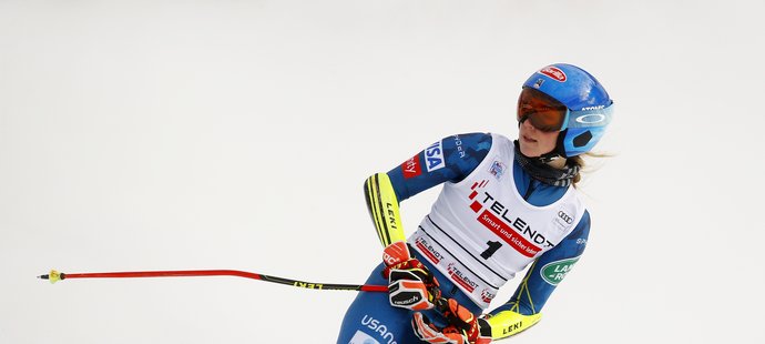 Mikaela Shiffrinová pojede poprvé v sezoně rychlostní disciplínu