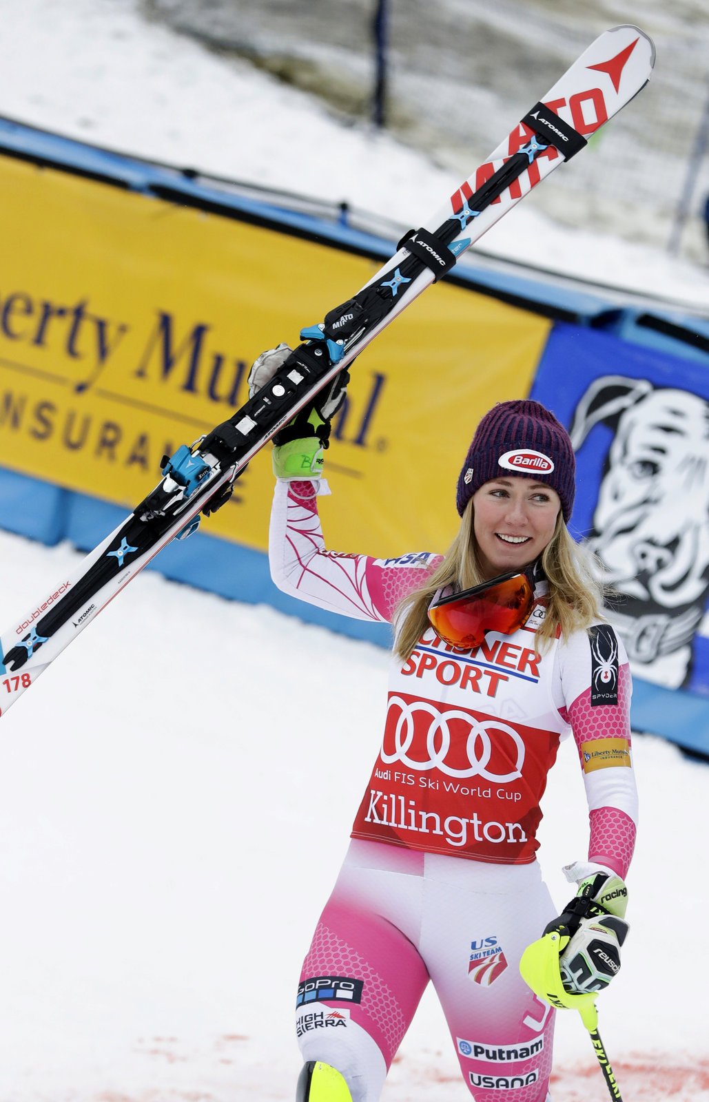 Na lyžích vyhrává Mikaela Shiffrinová jako na běžícím pásu.