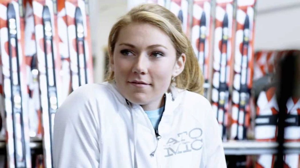 Mikaela Shiffrinová je hvězdou mezi světovými slalomářkami.