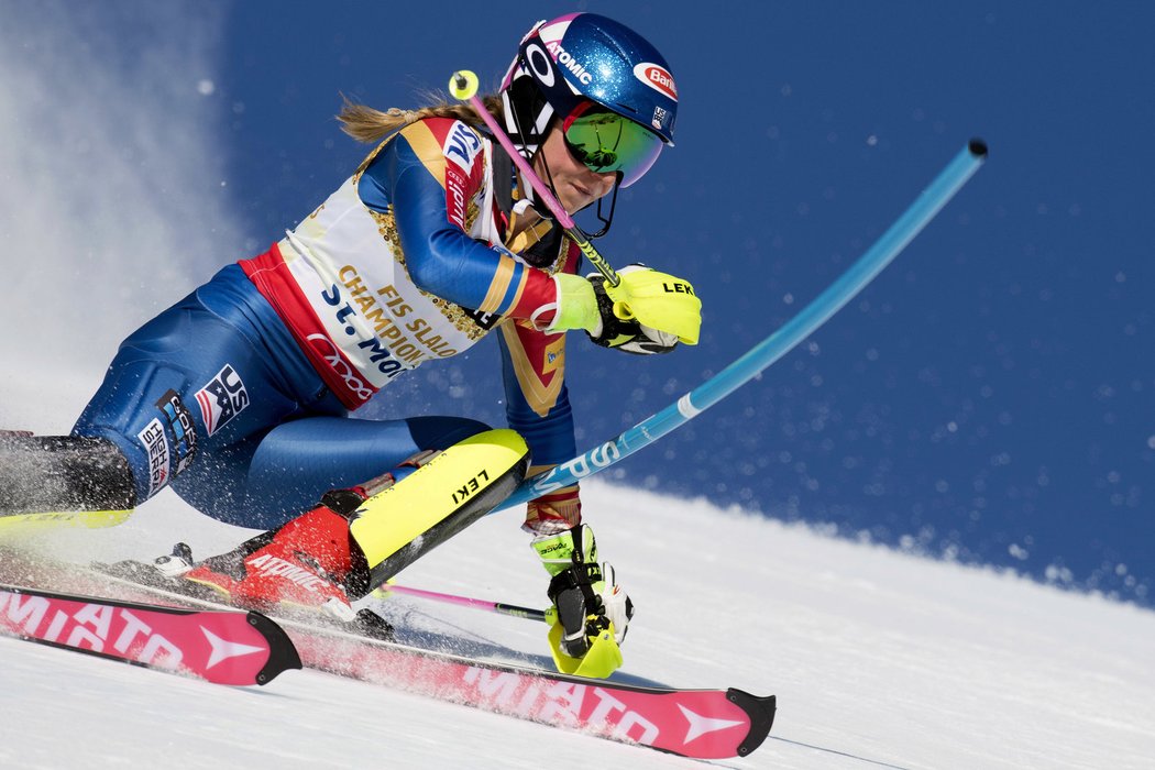 Shiffrinová nedala svým soupeřkám šanci