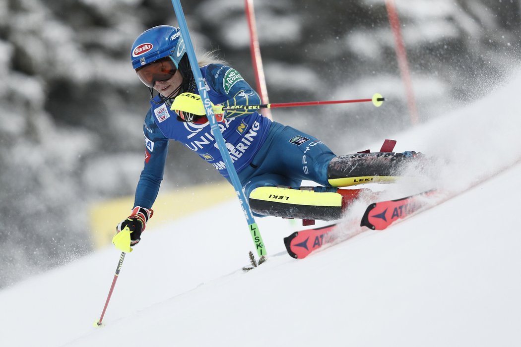 Mikaele Shiffrinové první kolo v Semmeringu vyšlo