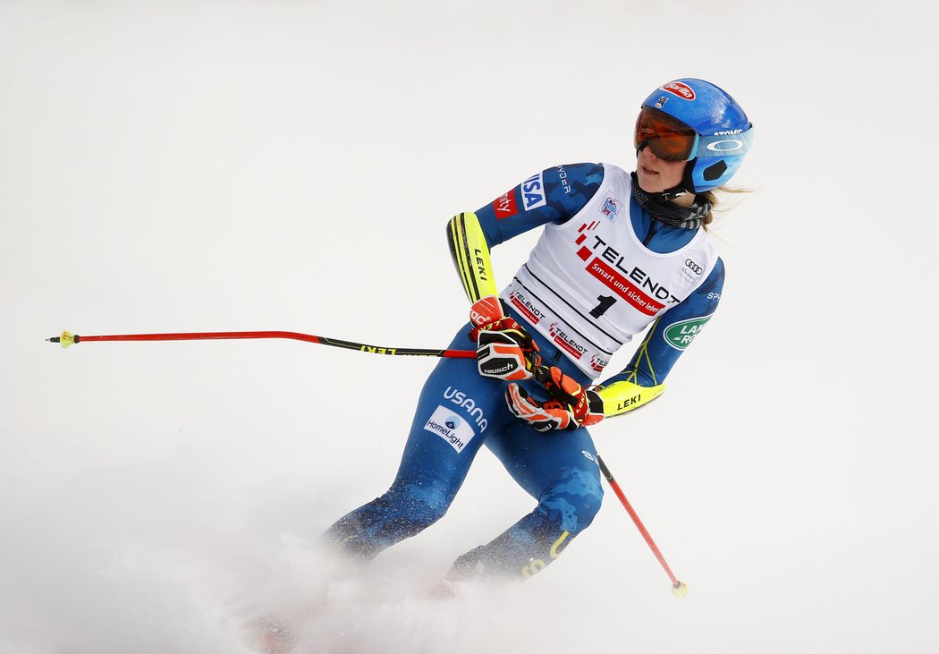 Mikaela Shiffrinová pojede poprvé v sezoně rychlostní disciplínu