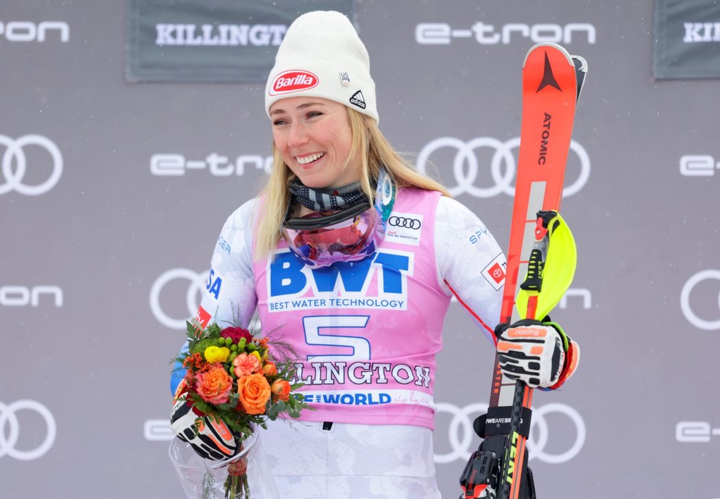 Mikaela Shiffrinová, aktuálně nejlepší lyžařka na světě