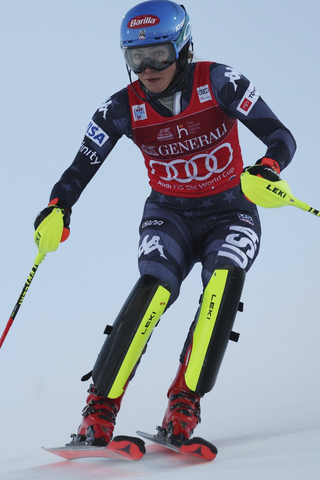 Mikaela Shiffrinová vyhrála i druhý slalom v Levi