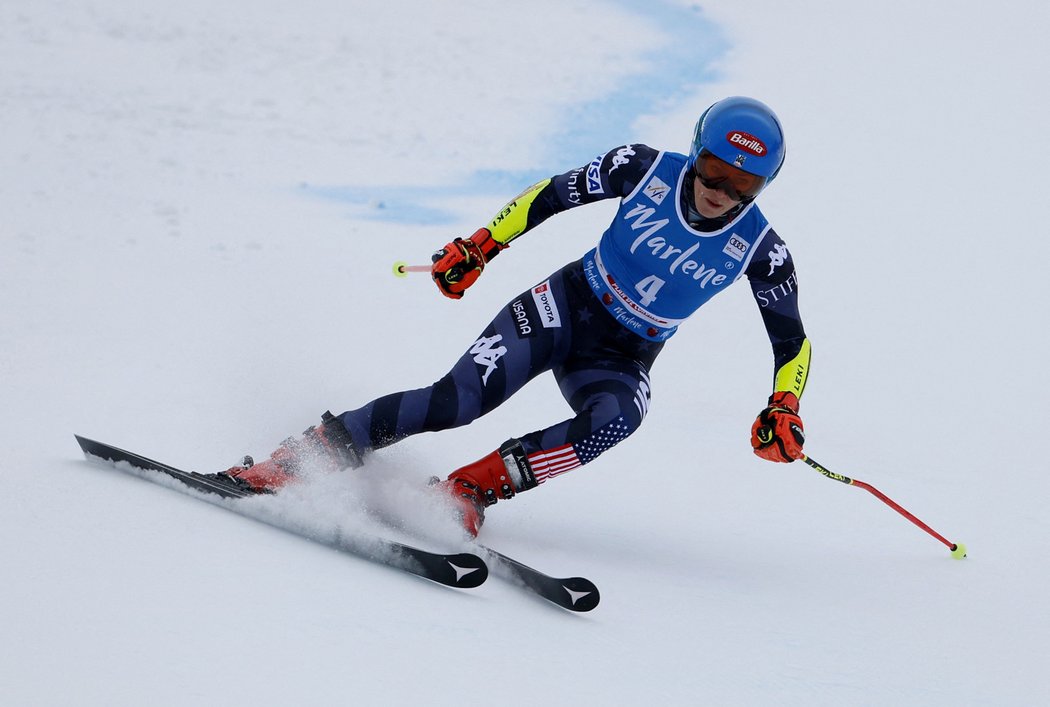 Mikaela Shiffrinová ovládla obří slalom v Kronplatzu