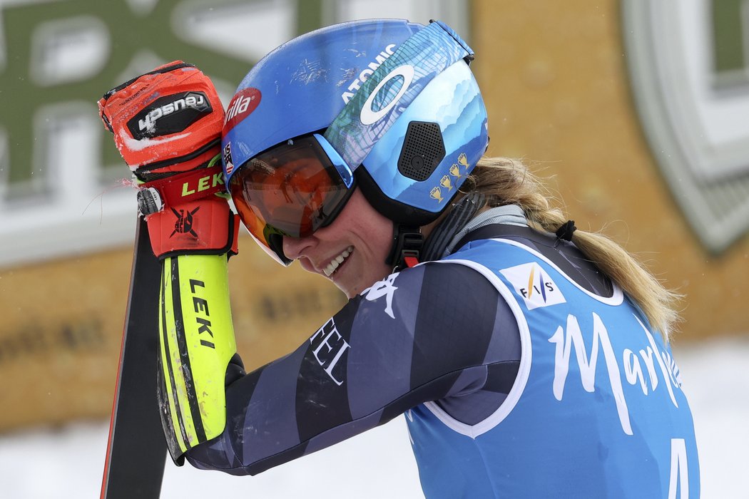 Mikaela Shiffrinová se stala nejlepší lyžařkou historie