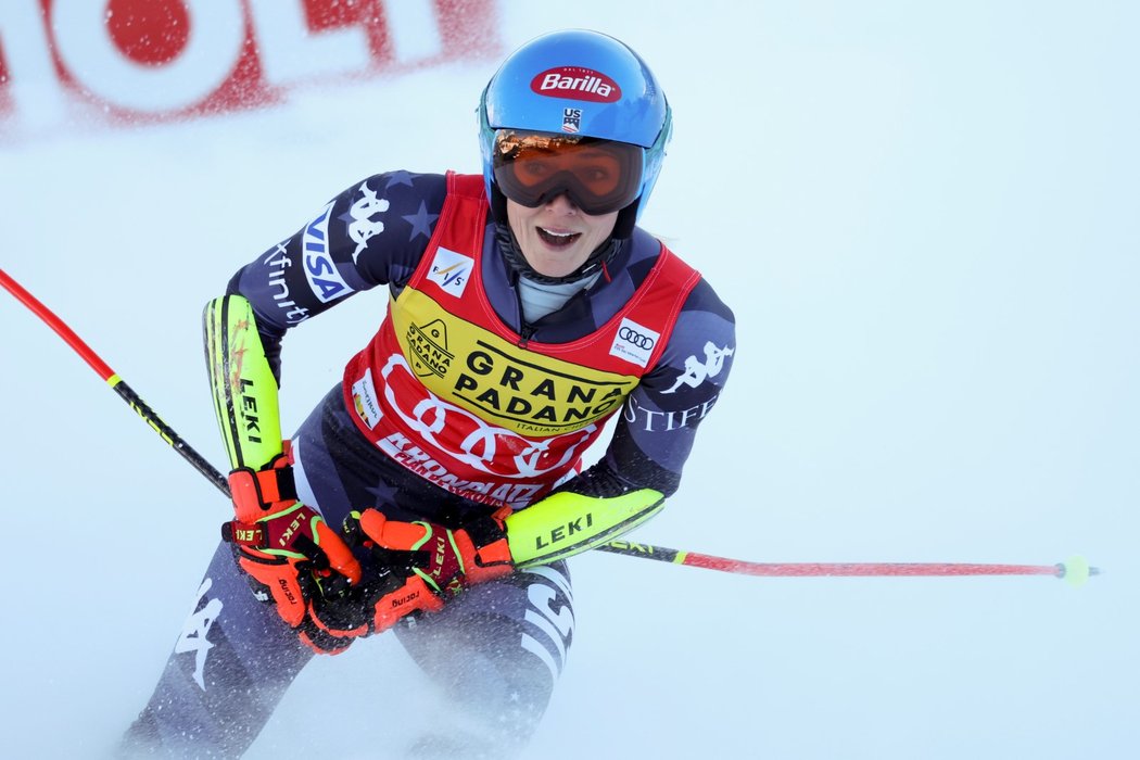 Mikaela Shiffrinová vyhrála i druhý obří slalom na Kronplatzu