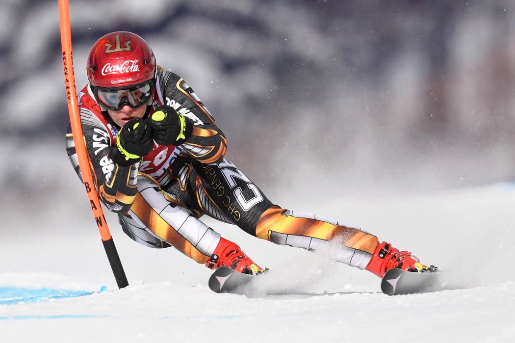 Ledecká dojela ve sjezdu SP v Lake Louise třináctá