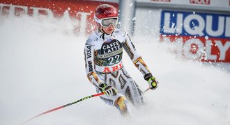 Ledecká znovu září, olympijská šampionka ovládla obří slalom ve Francii