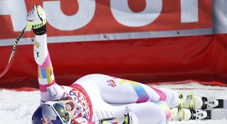 Vonnová znovu vládla, Hirscher má na dosah velký křišťálový glóbus