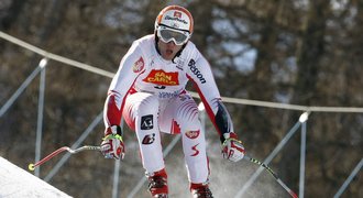 Po super-G vede Baumann