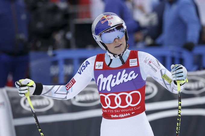 Další rána pro Vonnovou. Kvůli zranění nohy ukončila sezonu Další rána pro Vonnovou. Kvůli zranění nohy ukončila sezonu