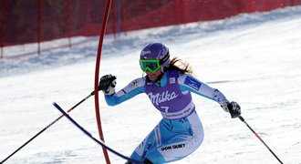 Záhrobská při dalším triumfu Schildové opět slalom nedokončila