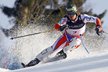Ondřej Bank sahal v superkombinačním slalomu po medaili, nakonec skončil pátý
