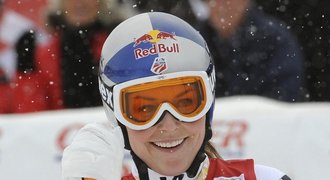 Vonnová ovládla oba tréninky ve Val d'Isere