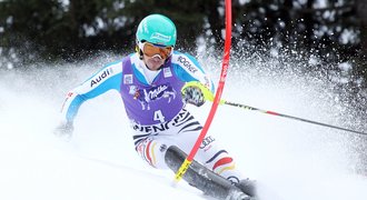 Slalom ve Wengenu vyhrál Neureuther, Trejbal těsně nepostoupil