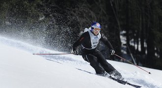 Skikrosař Kraus ve Špindlerově mlýně vyhrál a dostal žvýkačku