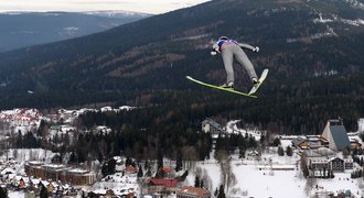 Skákat se v Harrachově bude. Jistotu sněhu dá dusík a peníze