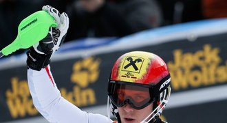 Hirscher vyhrál třetí slalom za sebou, Krýzl má body za 21. místo
