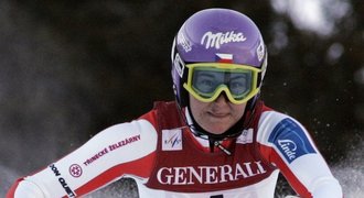 Záhrobská nepojede na MS obří slalom