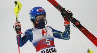 Shiffrinová vyhrála slalom ve Flachau, má pódium č. 100! Dubovská na bodech