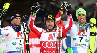 Famózní Hirscher! V generálce slalomu před MS deklasoval konkurenci