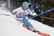 Kateřina Pauláthová v kombinačním slalomu SP v Crans-Montaně