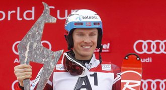 Suverén sezony Kristoffersen vyhrál i slalom v Kitzbühelu