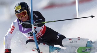 Krýzl byl 18. ve slalomu v Madonně, s rekordem vyhrál Hirscher
