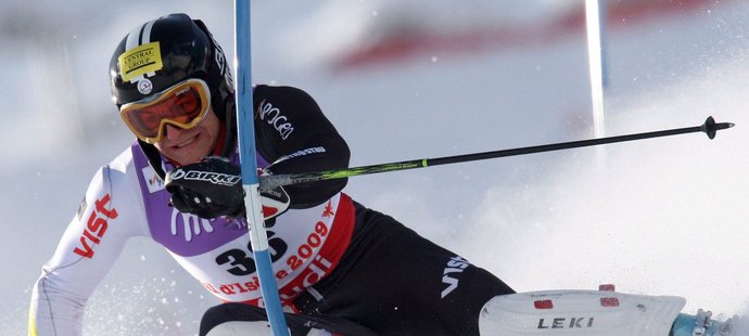 Kryštof Krýzl postoupil jako jediný do druhého kola slalomu SP v Bansku.