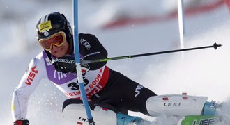 Slalom ve Schladmingu vyhrál Hirscher, Krýzl bodoval 24. místem