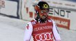 Rakušan Marcel Hirscher si dojel ve finském Levi pro vítězství ve slalomu