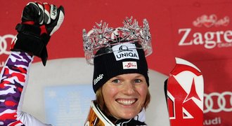 Schildová může vyrovnat rekord v počtu slalomových triumfů