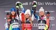 Americká lyžařská hvězda Mikaela Shiffrinová vyhrála v Courchevelu po pátečním obřím slalomu i slalom speciál a ve Světovém poháru oslavila 50. vítězství