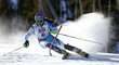 Lyžařka Šárka Strachová skončila ve slalomu na mistrovství světa v americkém Beaver Creeku na třetím místě. Titul obhájila domácí favoritka Mikaela Shiffrinová, stříbro má Frida Hansdotterová ze Švédska.