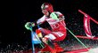 Marcel Hirscher vybojoval už šestý malý křišťálový glóbus za slalom