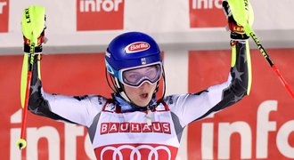 Zrušené super-G v Rusku zajistilo Shiffrinové další triumf v SP