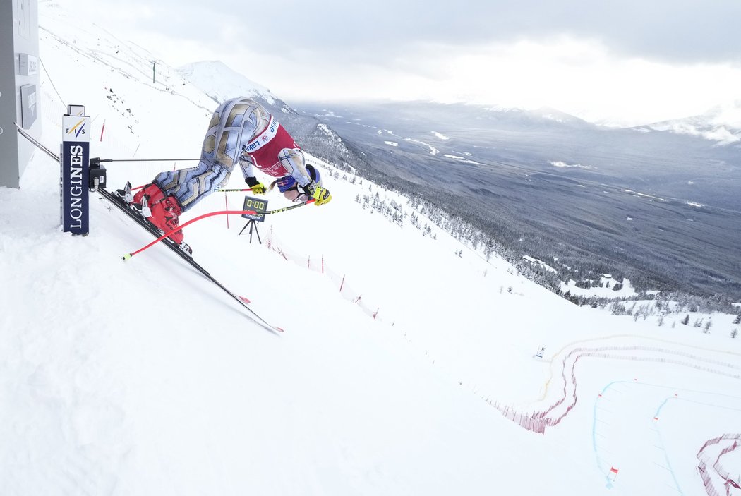 Česká lyžařka a snowbordistka Ester Ledecká