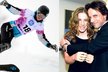 Dcera známého českého hudebníka Janka Ledeckého Ester se poprvé stala juniorskou mistryní světa v paralelním snowboardu
