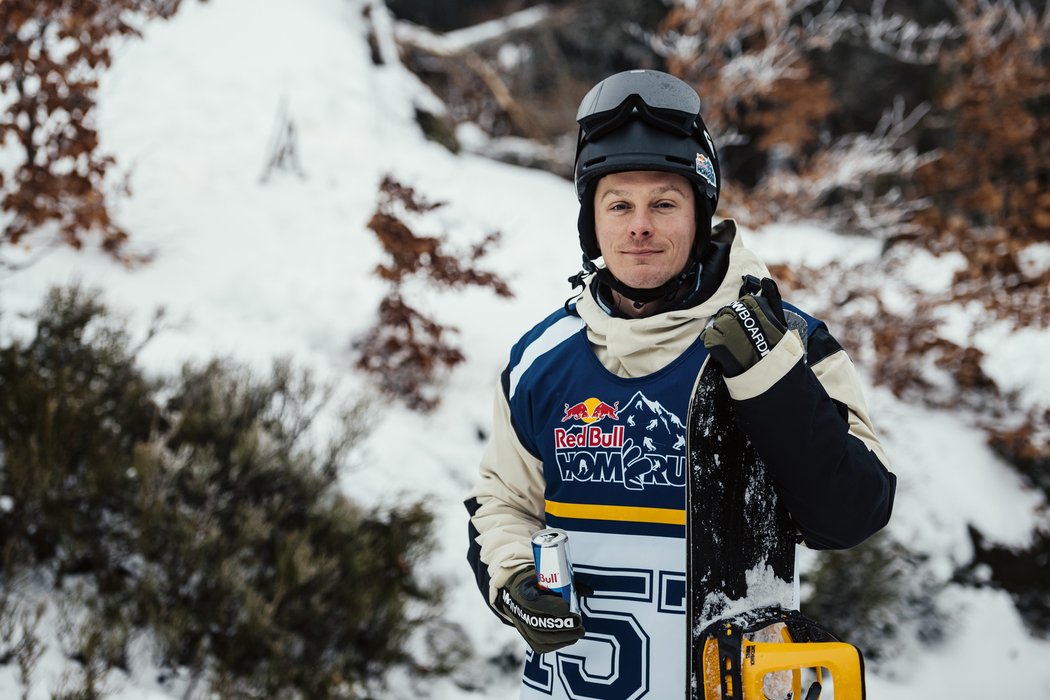 Red Bull Homerun na Ještědu si užil i skateboardista Maxim Habanec