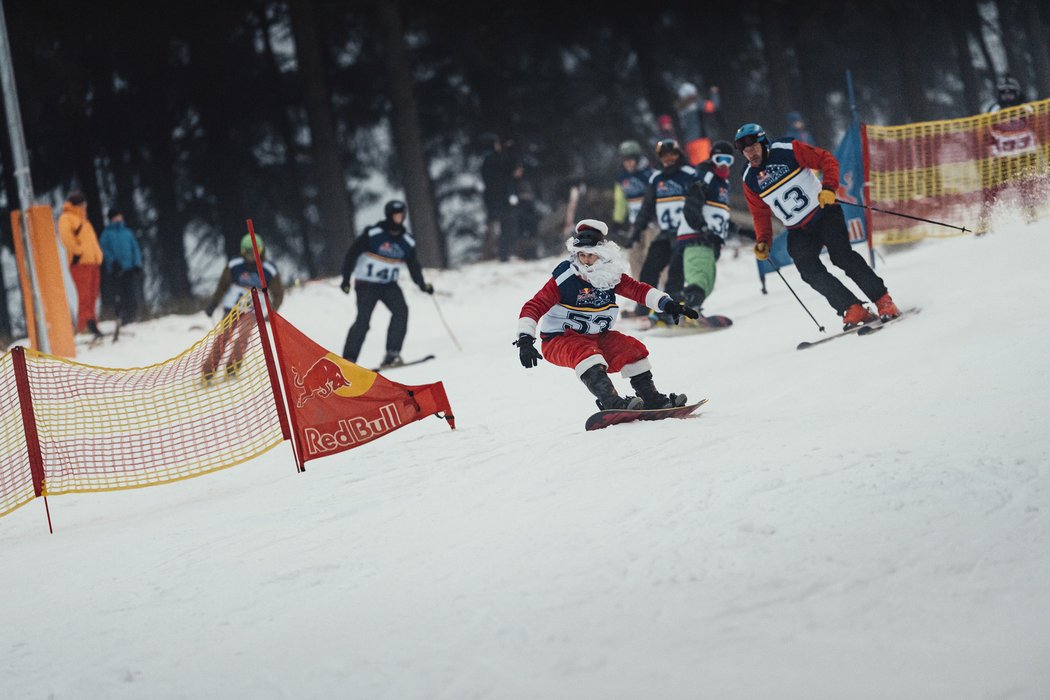 Red Bull Homerun na Ještědu byl pořádná jízda