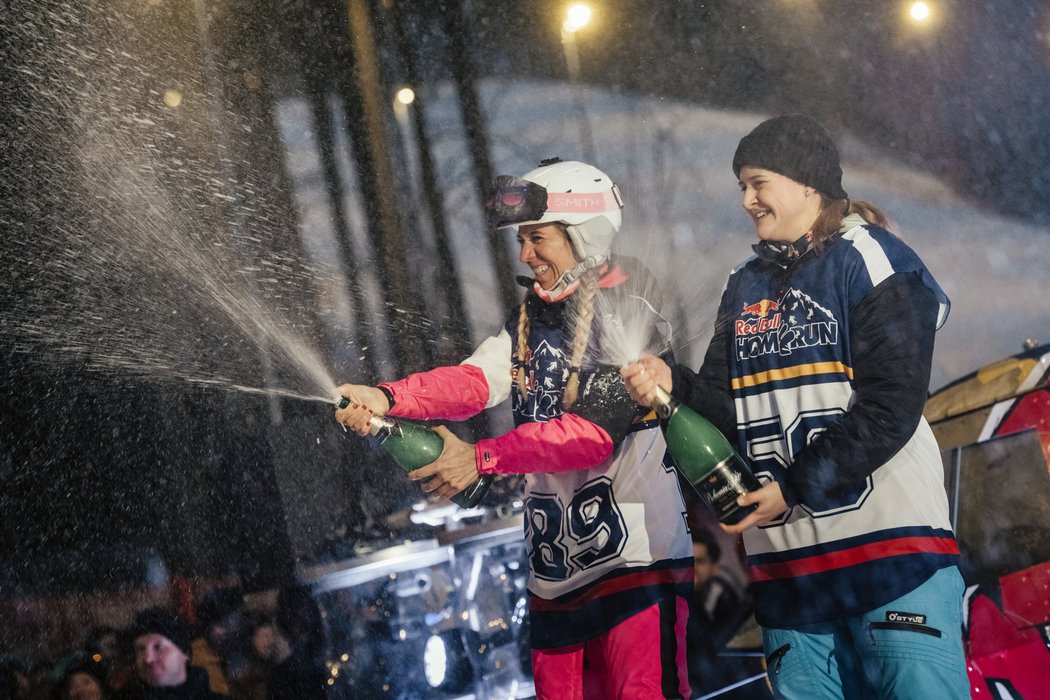 Red Bull Homerun na Ještědu byl pořádná jízda