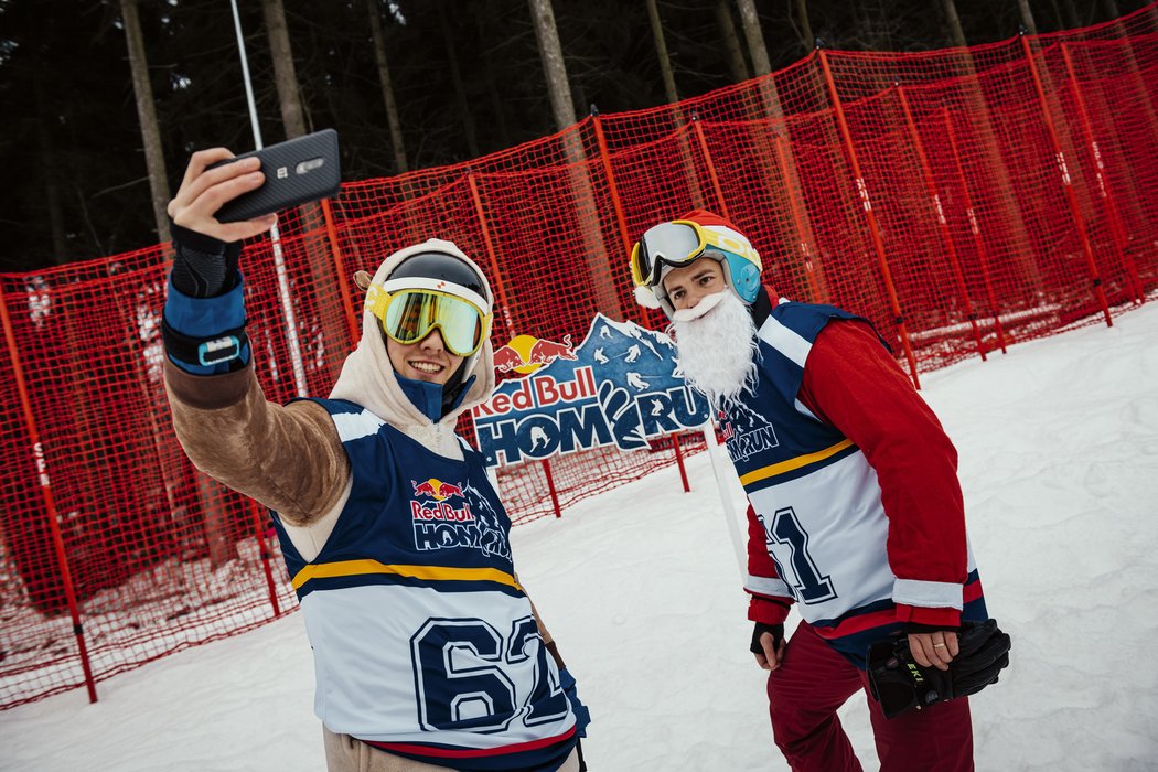 Red Bull Homerun na Ještědu byl pořádná jízda