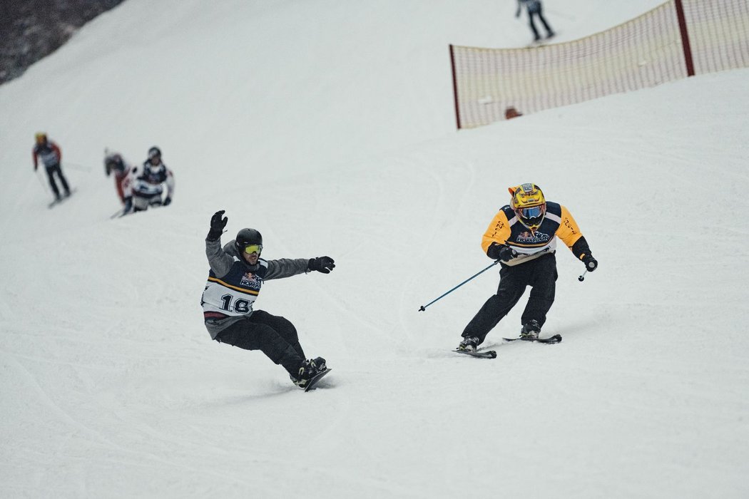 Red Bull Homerun ve Špindlerově Mlýně